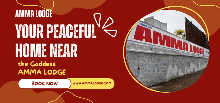 Your Peaceful Home Near the Goddess AMMA LODGE.