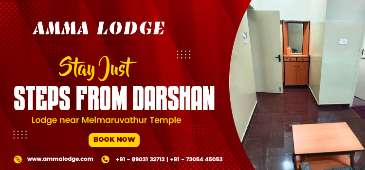 Stay Just Steps from Darshan