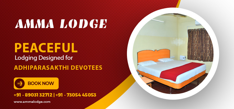 Peaceful Lodging Designed for Adhiparasakthi Devotees