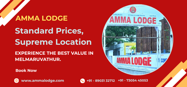 Standard Prices, Supreme Location: Experience the Best Value in Melmaruvathur.